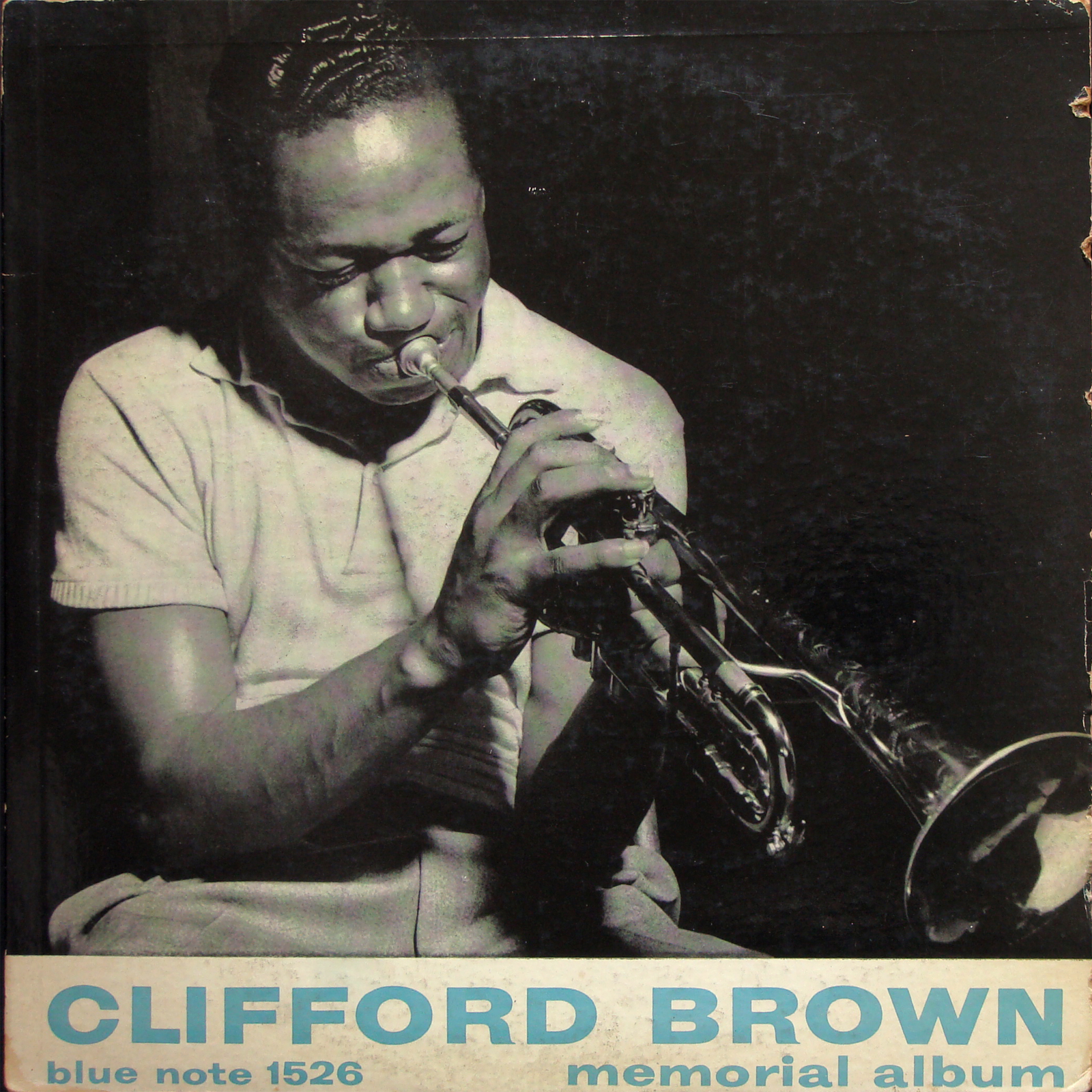 Clifford Brown Memorial Album LP Front Cover