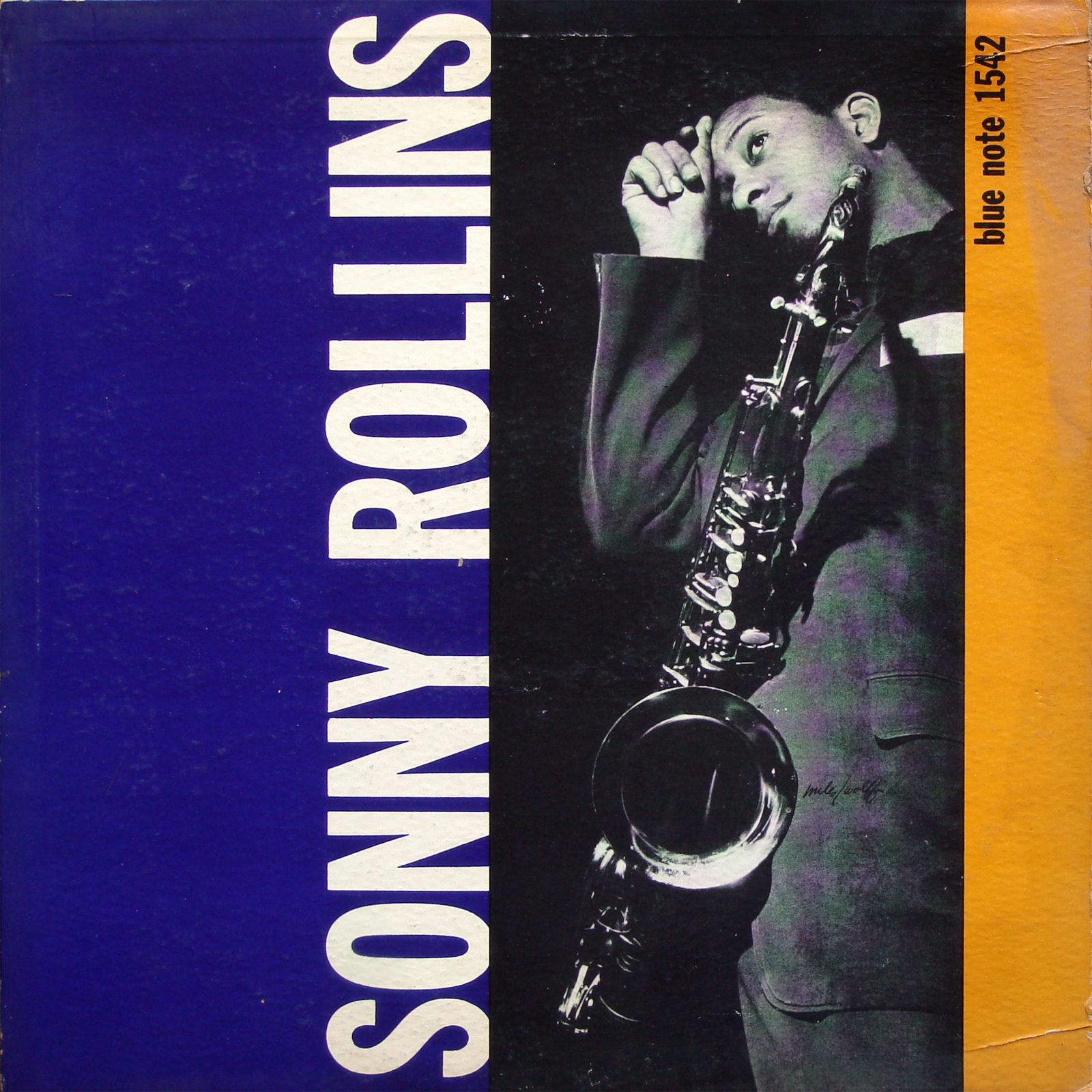 Sonny Rollins Volume 1 LP Front Cover