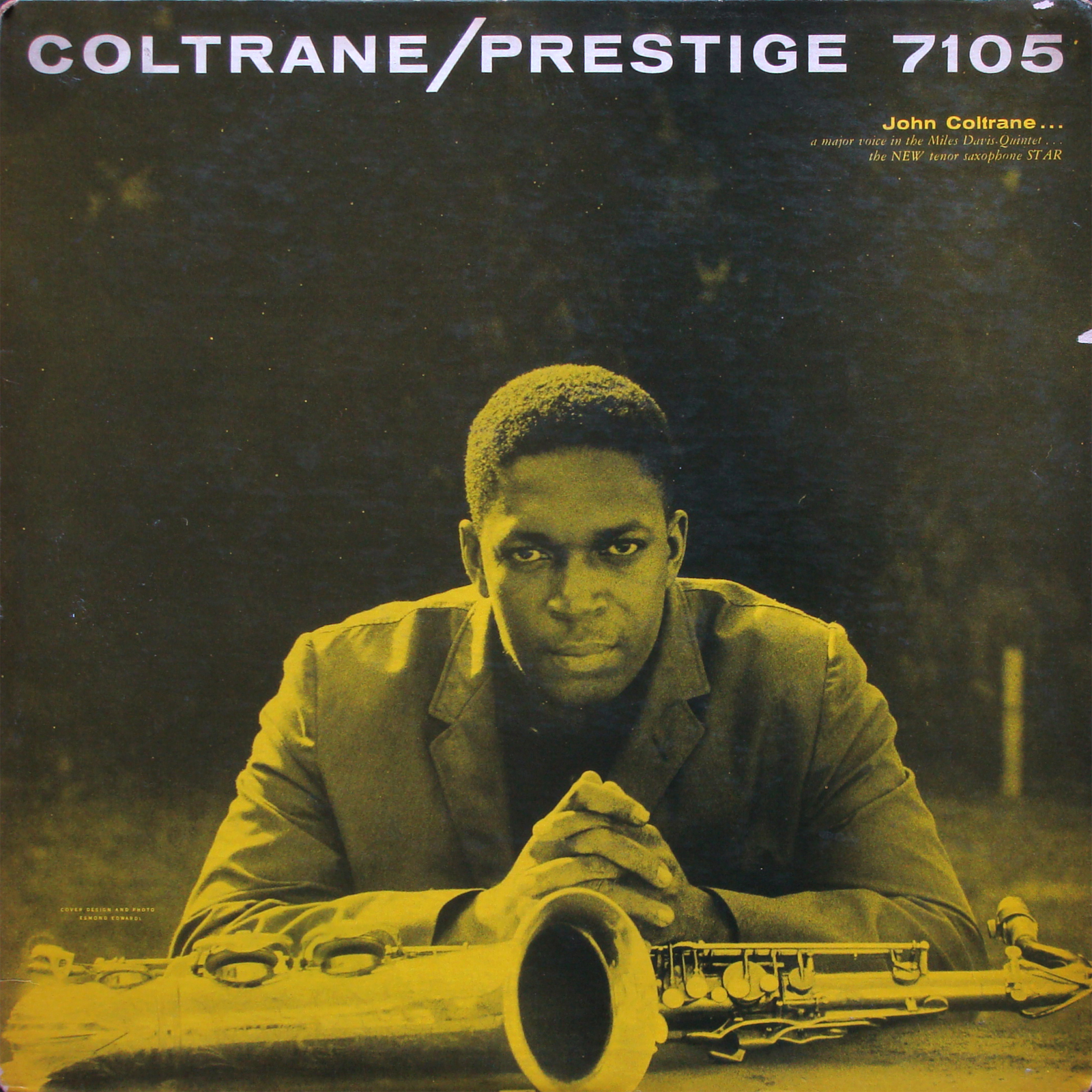 John Coltrane Coltrane LP Front Cover