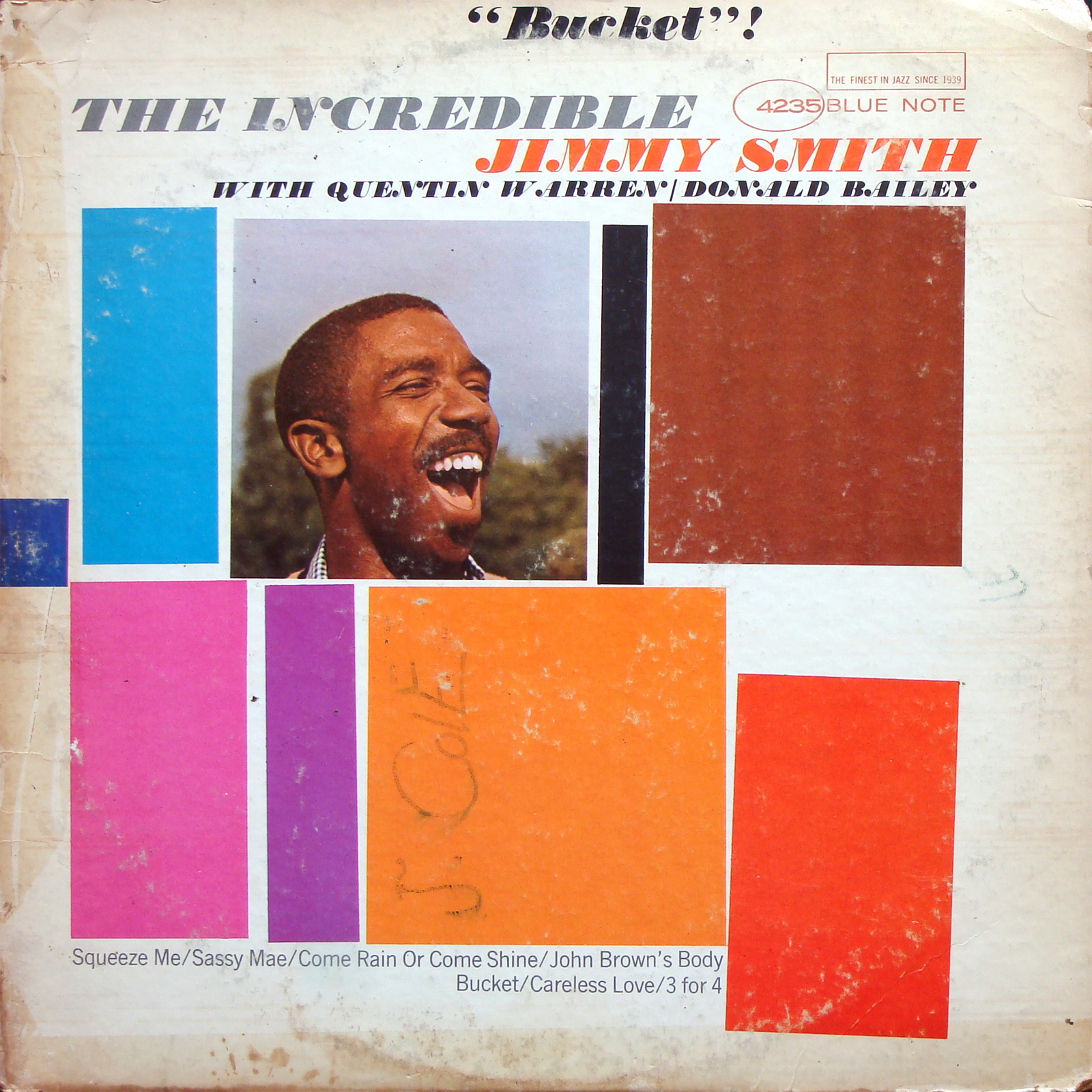 Incredible Jimmy Smith The Featuring Kenny Burrell And Grady Tate Organ Grinder Swing Incredible Jimmy Smith The Featuring Kenny Burrell And Grady Tate Organ Grinder Swing